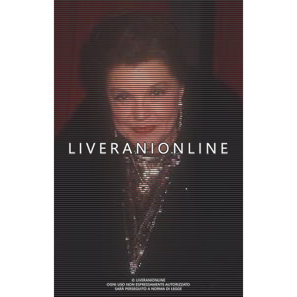 DIAP-RETROSPETTIVA ESTER WILLIAMS ATTRICE NELLA FOTO ESTER WILLIAMS NELL\'ANNO 1989 A CERNOBBIO AG ALDO LIVERANI SAS