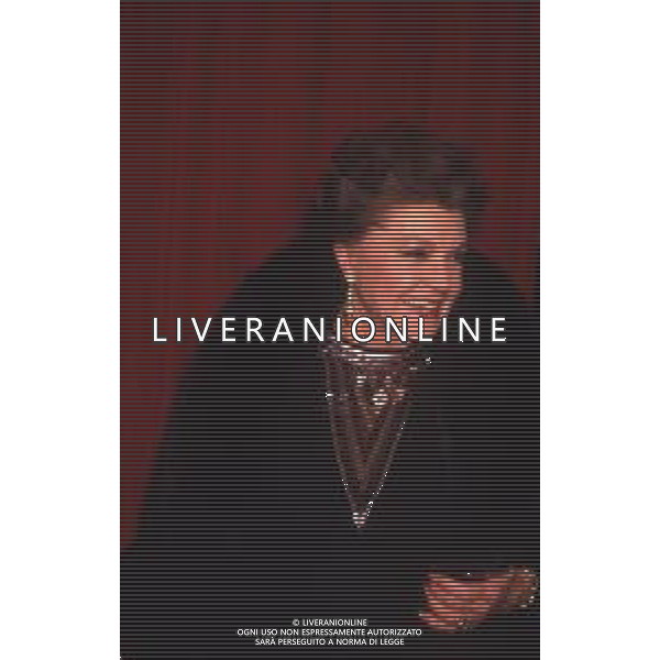 DIAP-RETROSPETTIVA ESTER WILLIAMS ATTRICE NELLA FOTO ESTER WILLIAMS NELL\'ANNO 1989 A CERNOBBIO AG ALDO LIVERANI SAS