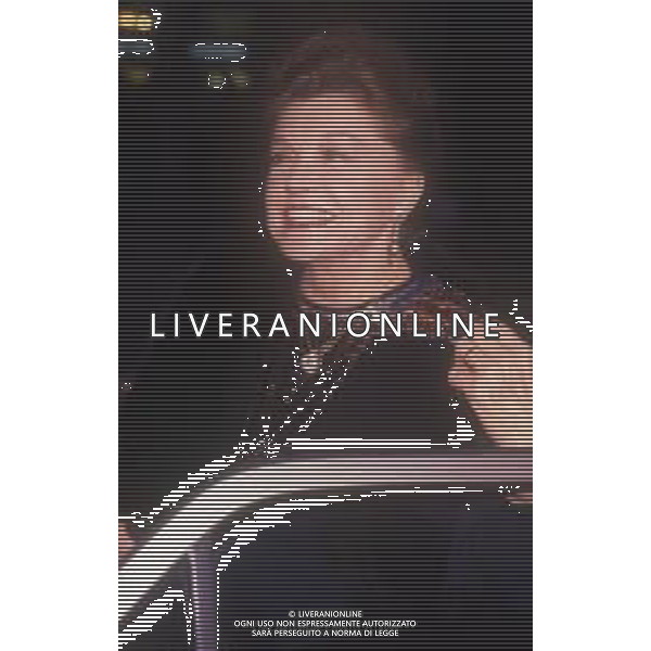 DIAP-RETROSPETTIVA ESTER WILLIAMS ATTRICE NELLA FOTO ESTER WILLIAMS NELL\'ANNO 1989 A CERNOBBIO AG ALDO LIVERANI SAS