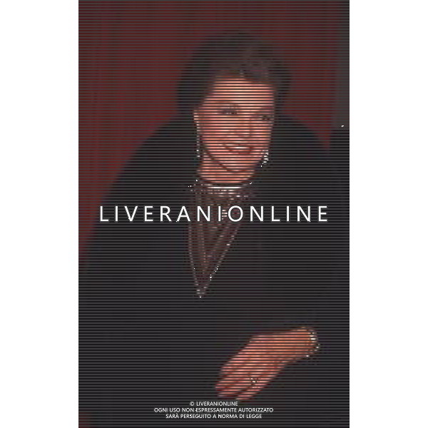 DIAP-RETROSPETTIVA ESTER WILLIAMS ATTRICE NELLA FOTO ESTER WILLIAMS NELL\'ANNO 1989 A CERNOBBIO AG ALDO LIVERANI SAS