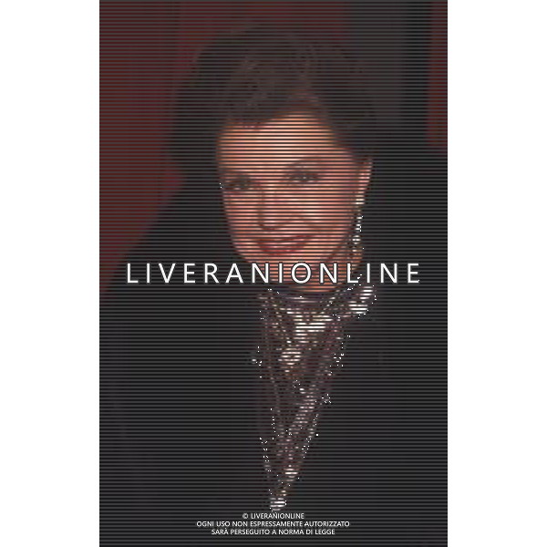 DIAP-RETROSPETTIVA ESTER WILLIAMS ATTRICE NELLA FOTO ESTER WILLIAMS NELL\'ANNO 1989 A CERNOBBIO AG ALDO LIVERANI SAS