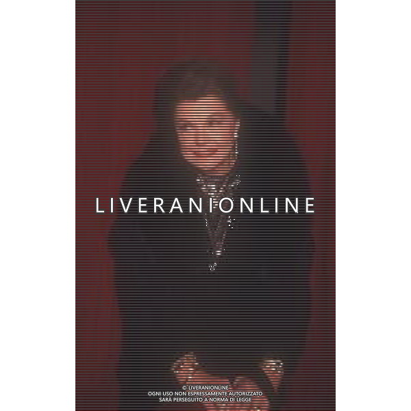 DIAP-RETROSPETTIVA ESTER WILLIAMS ATTRICE NELLA FOTO ESTER WILLIAMS NELL\'ANNO 1989 A CERNOBBIO AG ALDO LIVERANI SAS