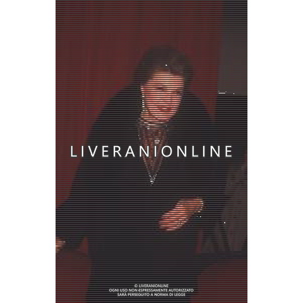 DIAP-RETROSPETTIVA ESTER WILLIAMS ATTRICE NELLA FOTO ESTER WILLIAMS NELL\'ANNO 1989 A CERNOBBIO AG ALDO LIVERANI SAS