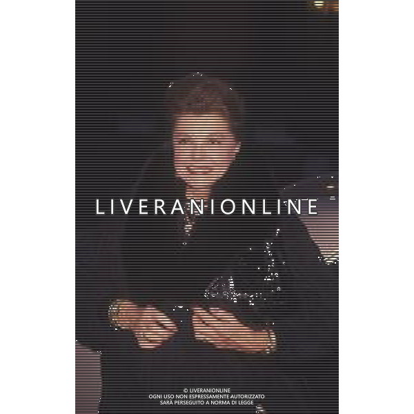DIAP-RETROSPETTIVA ESTER WILLIAMS ATTRICE NELLA FOTO ESTER WILLIAMS NELL\'ANNO 1989 A CERNOBBIO AG ALDO LIVERANI SAS