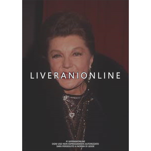DIAP-RETROSPETTIVA ESTER WILLIAMS ATTRICE NELLA FOTO ESTER WILLIAMS NELL\'ANNO 1989 A CERNOBBIO AG ALDO LIVERANI SAS