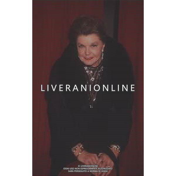 DIAP-RETROSPETTIVA ESTER WILLIAMS ATTRICE NELLA FOTO ESTER WILLIAMS NELL\'ANNO 1989 A CERNOBBIO AG ALDO LIVERANI SAS