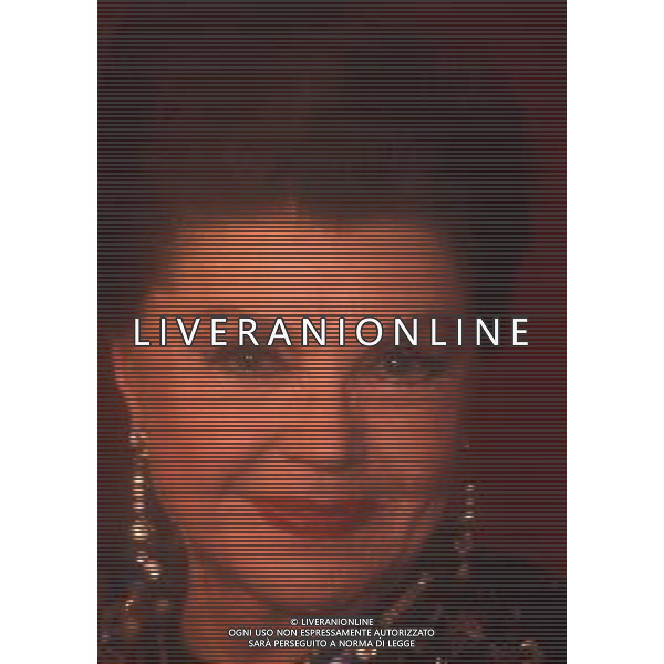 DIAP-RETROSPETTIVA ESTER WILLIAMS ATTRICE NELLA FOTO ESTER WILLIAMS NELL\'ANNO 1989 A CERNOBBIO AG ALDO LIVERANI SAS
