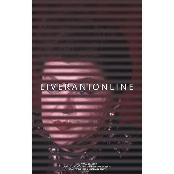 DIAP-RETROSPETTIVA ESTER WILLIAMS ATTRICE NELLA FOTO ESTER WILLIAMS NELL\'ANNO 1989 A CERNOBBIO AG ALDO LIVERANI SAS
