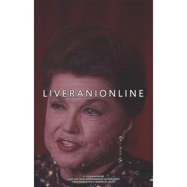 DIAP-RETROSPETTIVA ESTER WILLIAMS ATTRICE NELLA FOTO ESTER WILLIAMS NELL\'ANNO 1989 A CERNOBBIO AG ALDO LIVERANI SAS