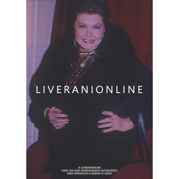 DIAP-RETROSPETTIVA ESTER WILLIAMS ATTRICE NELLA FOTO ESTER WILLIAMS NELL\'ANNO 1989 A CERNOBBIO AG ALDO LIVERANI SAS