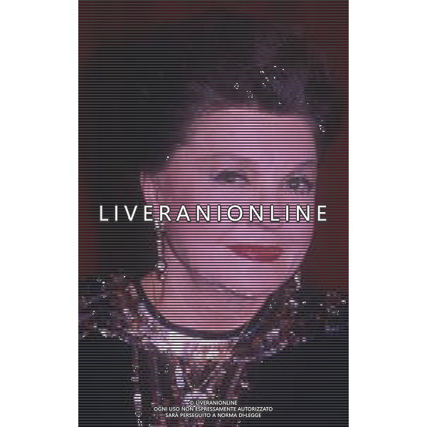 DIAP-RETROSPETTIVA ESTER WILLIAMS ATTRICE NELLA FOTO ESTER WILLIAMS NELL\'ANNO 1989 A CERNOBBIO AG ALDO LIVERANI SAS