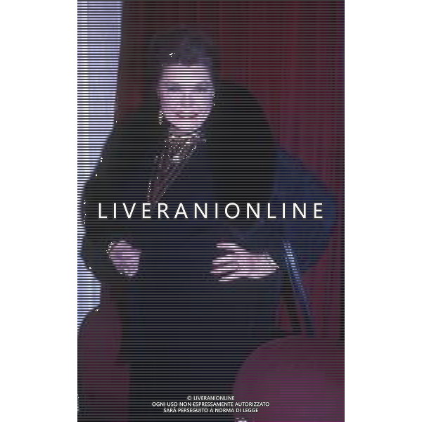 DIAP-RETROSPETTIVA ESTER WILLIAMS ATTRICE NELLA FOTO ESTER WILLIAMS NELL\'ANNO 1989 A CERNOBBIO AG ALDO LIVERANI SAS