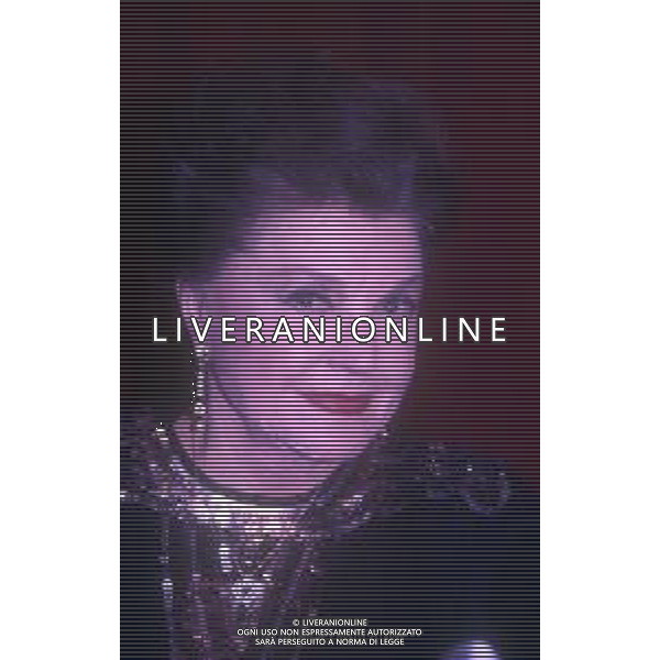 DIAP-RETROSPETTIVA ESTER WILLIAMS ATTRICE NELLA FOTO ESTER WILLIAMS NELL\'ANNO 1989 A CERNOBBIO AG ALDO LIVERANI SAS