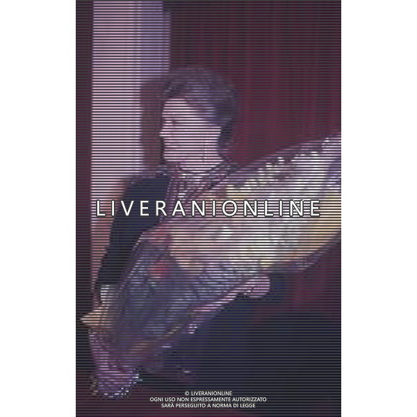 DIAP-RETROSPETTIVA ESTER WILLIAMS ATTRICE NELLA FOTO ESTER WILLIAMS NELL\'ANNO 1989 A CERNOBBIO AG ALDO LIVERANI SAS