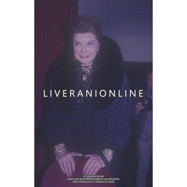 DIAP-RETROSPETTIVA ESTER WILLIAMS ATTRICE NELLA FOTO ESTER WILLIAMS NELL\'ANNO 1989 A CERNOBBIO AG ALDO LIVERANI SAS