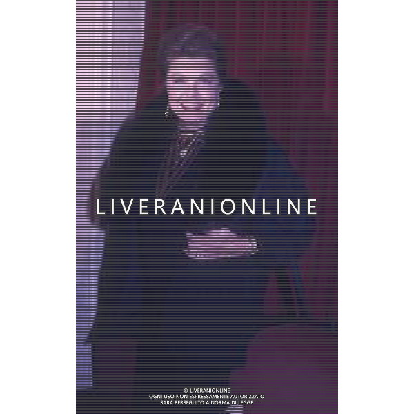 DIAP-RETROSPETTIVA ESTER WILLIAMS ATTRICE NELLA FOTO ESTER WILLIAMS NELL\'ANNO 1989 A CERNOBBIO AG ALDO LIVERANI SAS