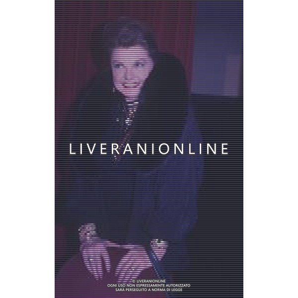 DIAP-RETROSPETTIVA ESTER WILLIAMS ATTRICE NELLA FOTO ESTER WILLIAMS NELL\'ANNO 1989 A CERNOBBIO AG ALDO LIVERANI SAS