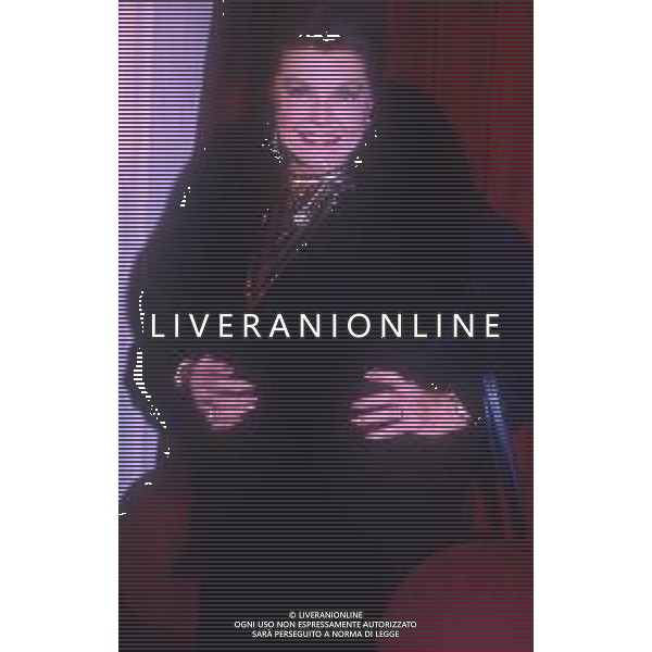 DIAP-RETROSPETTIVA ESTER WILLIAMS ATTRICE NELLA FOTO ESTER WILLIAMS NELL\'ANNO 1989 A CERNOBBIO AG ALDO LIVERANI SAS