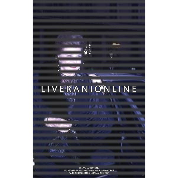 DIAP-RETROSPETTIVA ESTER WILLIAMS ATTRICE NELLA FOTO ESTER WILLIAMS NELL\'ANNO 1989 A CERNOBBIO AG ALDO LIVERANI SAS