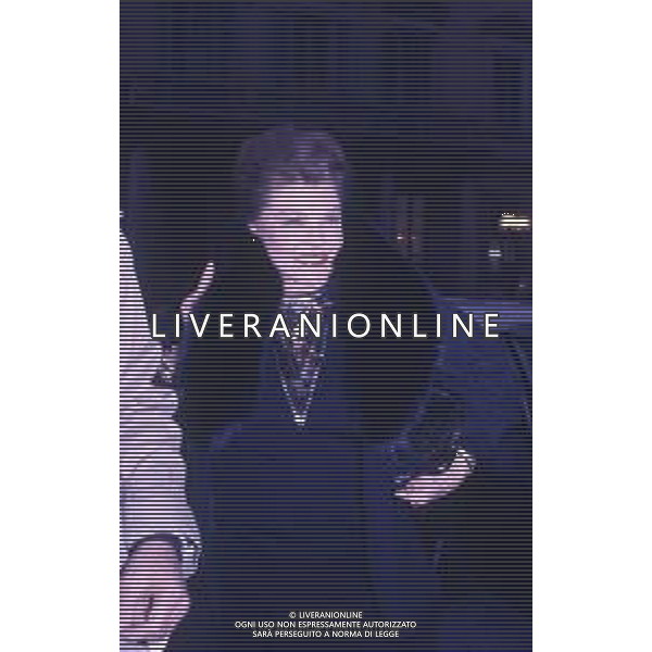 DIAP-RETROSPETTIVA ESTER WILLIAMS ATTRICE NELLA FOTO ESTER WILLIAMS NELL\'ANNO 1989 A CERNOBBIO AG ALDO LIVERANI SAS