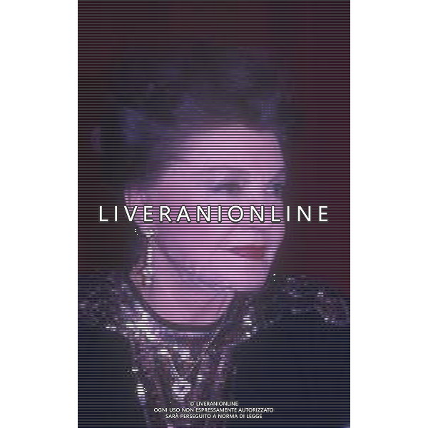 DIAP-RETROSPETTIVA ESTER WILLIAMS ATTRICE NELLA FOTO ESTER WILLIAMS NELL\'ANNO 1989 A CERNOBBIO AG ALDO LIVERANI SAS