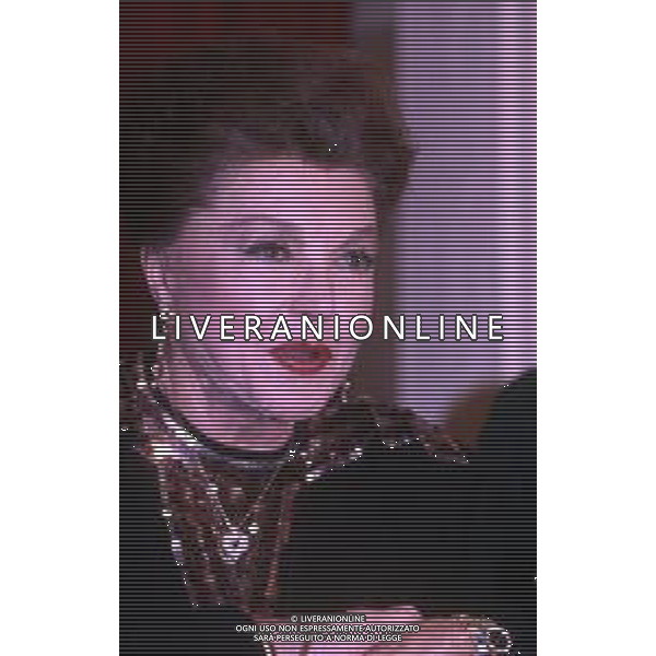 DIAP-RETROSPETTIVA ESTER WILLIAMS ATTRICE NELLA FOTO ESTER WILLIAMS NELL\'ANNO 1989 A CERNOBBIO AG ALDO LIVERANI SAS