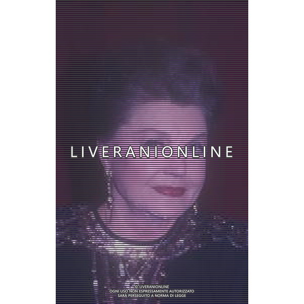 DIAP-RETROSPETTIVA ESTER WILLIAMS ATTRICE NELLA FOTO ESTER WILLIAMS NELL\'ANNO 1989 A CERNOBBIO AG ALDO LIVERANI SAS