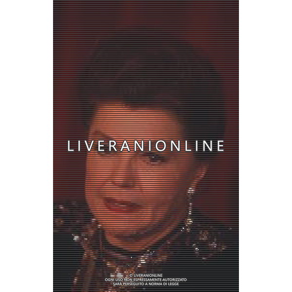 DIAP-RETROSPETTIVA ESTER WILLIAMS ATTRICE NELLA FOTO ESTER WILLIAMS NELL\'ANNO 1989 A CERNOBBIO AG ALDO LIVERANI SAS