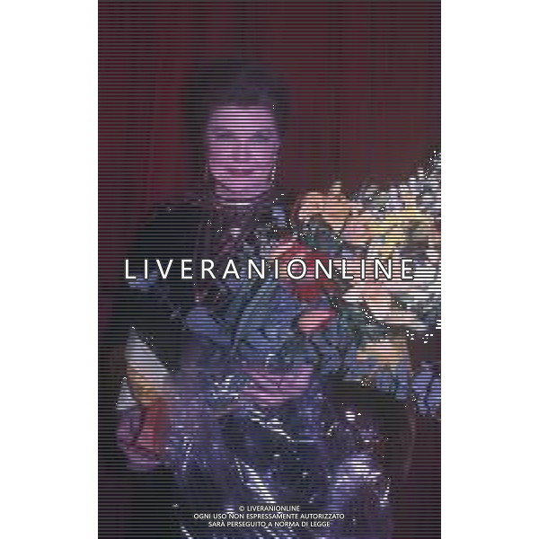 DIAP-RETROSPETTIVA ESTER WILLIAMS ATTRICE NELLA FOTO ESTER WILLIAMS NELL\'ANNO 1989 A CERNOBBIO AG ALDO LIVERANI SAS