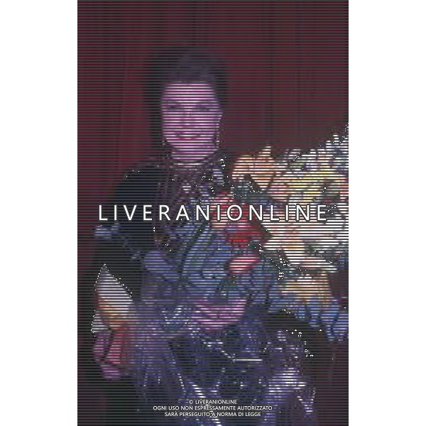 DIAP-RETROSPETTIVA ESTER WILLIAMS ATTRICE NELLA FOTO ESTER WILLIAMS NELL\'ANNO 1989 A CERNOBBIO AG ALDO LIVERANI SAS