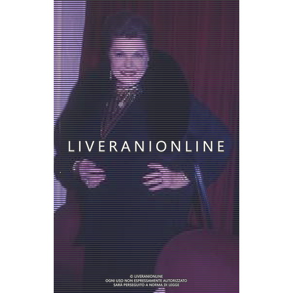 DIAP-RETROSPETTIVA ESTER WILLIAMS ATTRICE NELLA FOTO ESTER WILLIAMS NELL\'ANNO 1989 A CERNOBBIO AG ALDO LIVERANI SAS