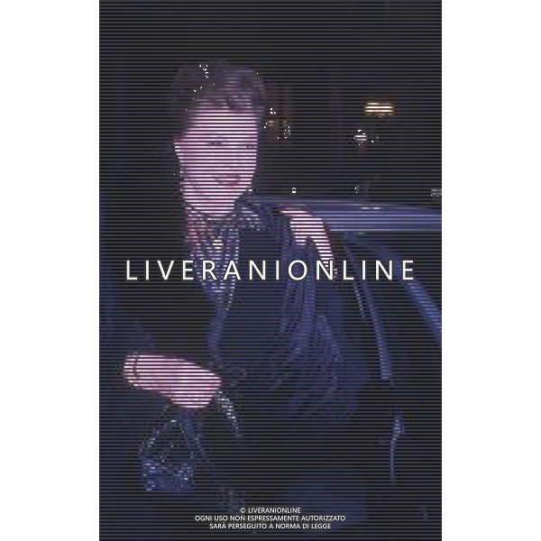 DIAP-RETROSPETTIVA ESTER WILLIAMS ATTRICE NELLA FOTO ESTER WILLIAMS NELL\'ANNO 1989 A CERNOBBIO AG ALDO LIVERANI SAS