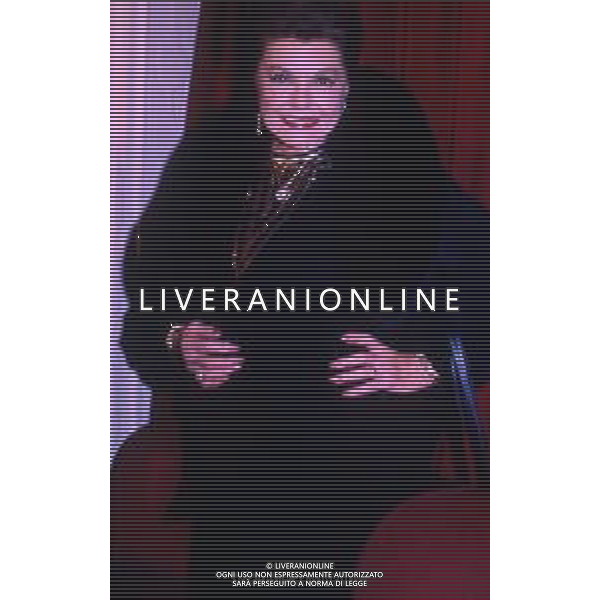 DIAP-RETROSPETTIVA ESTER WILLIAMS ATTRICE NELLA FOTO ESTER WILLIAMS NELL\'ANNO 1989 A CERNOBBIO AG ALDO LIVERANI SAS
