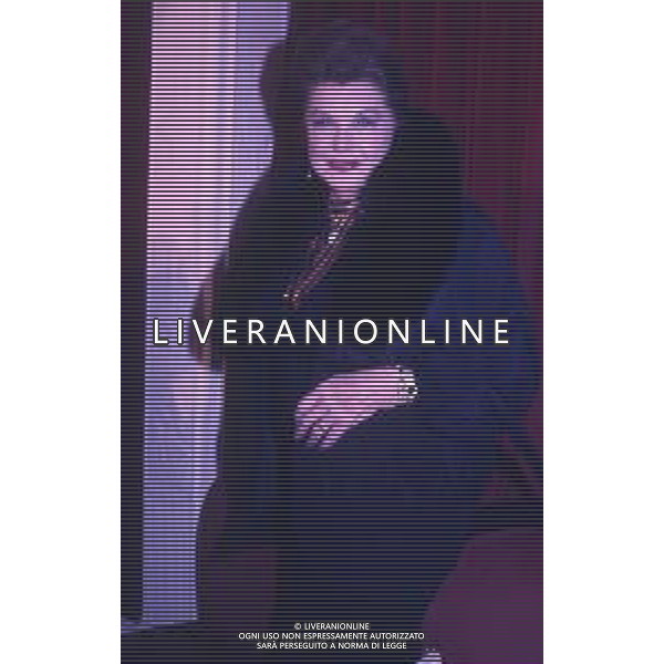 DIAP-RETROSPETTIVA ESTER WILLIAMS ATTRICE NELLA FOTO ESTER WILLIAMS NELL\'ANNO 1989 A CERNOBBIO AG ALDO LIVERANI SAS