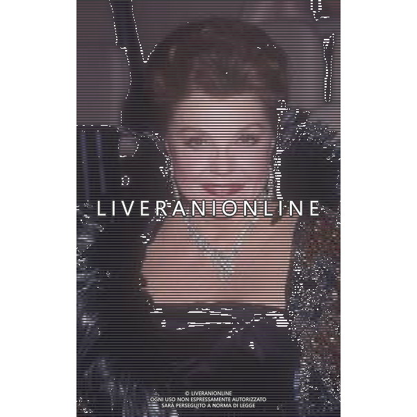 DIAP-RETROSPETTIVA ESTER WILLIAMS ATTRICE NELLA FOTO ESTER WILLIAMS NELL\'ANNO 1989 A CERNOBBIO AG ALDO LIVERANI SAS