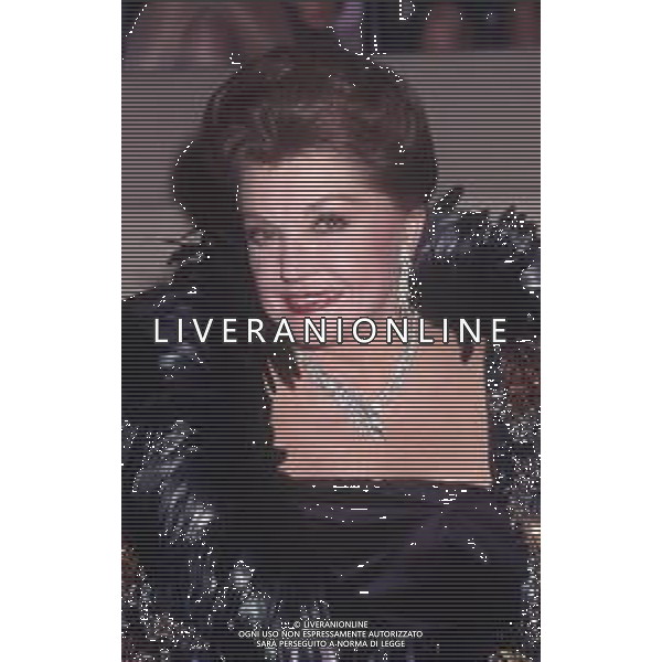 DIAP-RETROSPETTIVA ESTER WILLIAMS ATTRICE NELLA FOTO ESTER WILLIAMS NELL\'ANNO 1989 A CERNOBBIO AG ALDO LIVERANI SAS