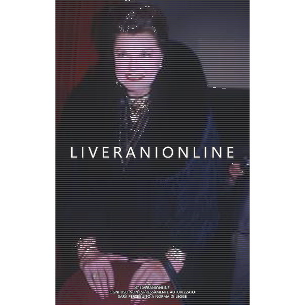 DIAP-RETROSPETTIVA ESTER WILLIAMS ATTRICE NELLA FOTO ESTER WILLIAMS NELL\'ANNO 1989 A CERNOBBIO AG ALDO LIVERANI SAS
