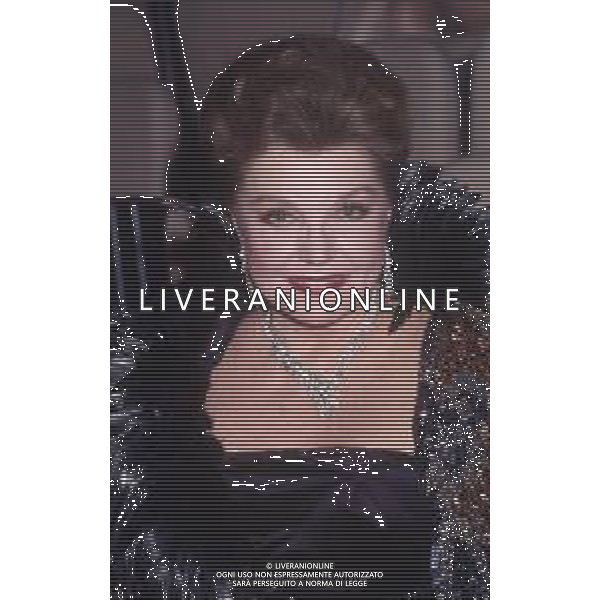 DIAP-RETROSPETTIVA ESTER WILLIAMS ATTRICE NELLA FOTO ESTER WILLIAMS NELL\'ANNO 1989 A CERNOBBIO AG ALDO LIVERANI SAS