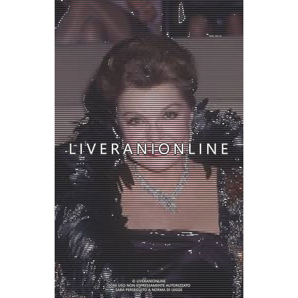 DIAP-RETROSPETTIVA ESTER WILLIAMS ATTRICE NELLA FOTO ESTER WILLIAMS NELL\'ANNO 1989 A CERNOBBIO AG ALDO LIVERANI SAS