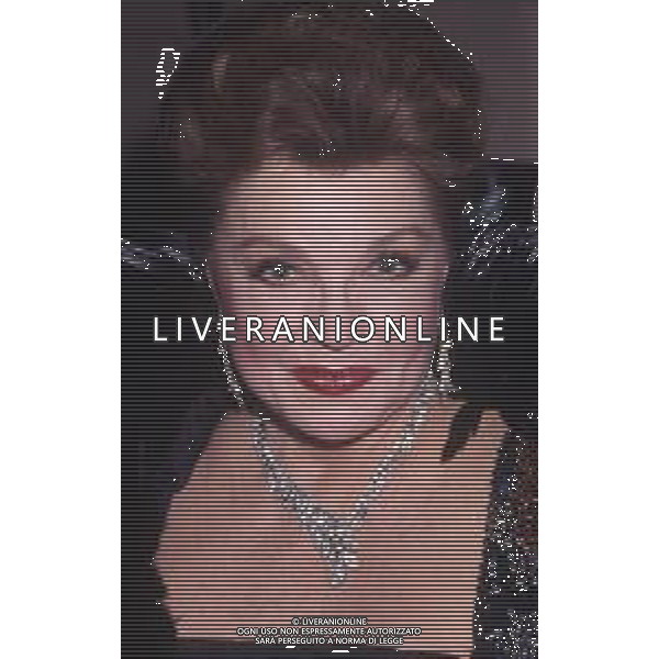 DIAP-RETROSPETTIVA ESTER WILLIAMS ATTRICE NELLA FOTO ESTER WILLIAMS NELL\'ANNO 1989 A CERNOBBIO AG ALDO LIVERANI SAS