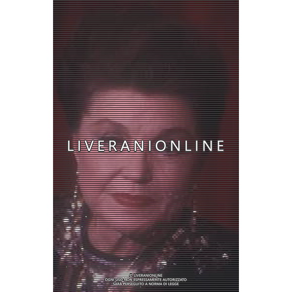 DIAP-RETROSPETTIVA ESTER WILLIAMS ATTRICE NELLA FOTO ESTER WILLIAMS NELL\'ANNO 1989 A CERNOBBIO AG ALDO LIVERANI SAS