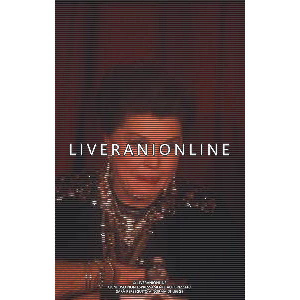 DIAP-RETROSPETTIVA ESTER WILLIAMS ATTRICE NELLA FOTO ESTER WILLIAMS NELL\'ANNO 1989 A CERNOBBIO AG ALDO LIVERANI SAS