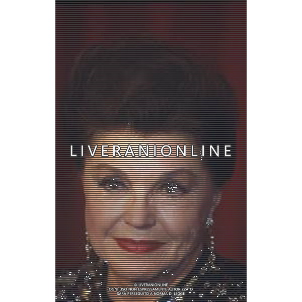 DIAP-RETROSPETTIVA ESTER WILLIAMS ATTRICE NELLA FOTO ESTER WILLIAMS NELL\'ANNO 1989 A CERNOBBIO AG ALDO LIVERANI SAS