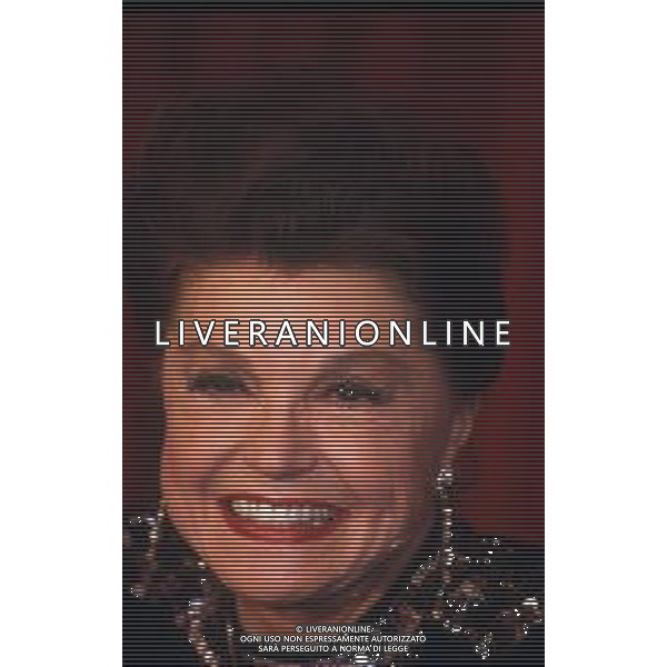 DIAP-RETROSPETTIVA ESTER WILLIAMS ATTRICE NELLA FOTO ESTER WILLIAMS NELL\'ANNO 1989 A CERNOBBIO AG ALDO LIVERANI SAS