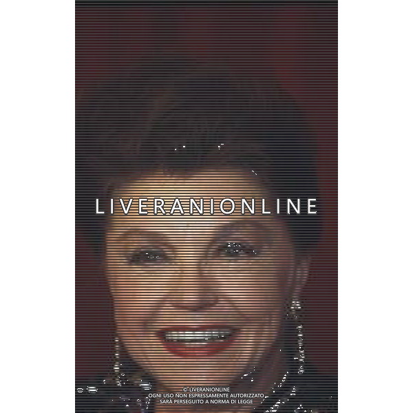 DIAP-RETROSPETTIVA ESTER WILLIAMS ATTRICE NELLA FOTO ESTER WILLIAMS NELL\'ANNO 1989 A CERNOBBIO AG ALDO LIVERANI SAS