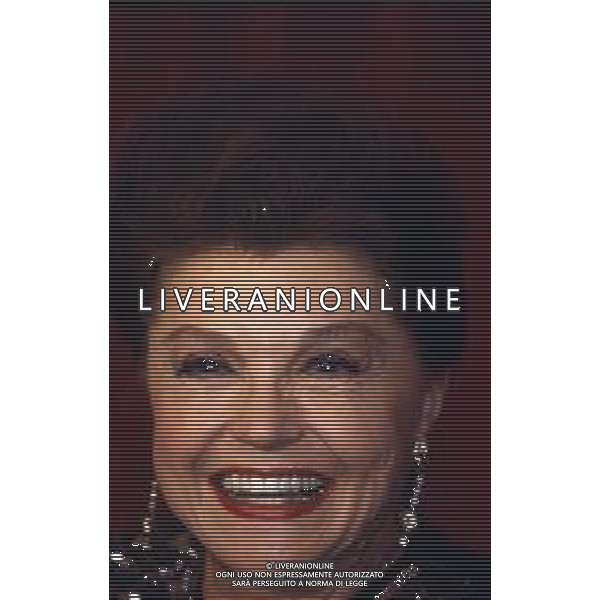DIAP-RETROSPETTIVA ESTER WILLIAMS ATTRICE NELLA FOTO ESTER WILLIAMS NELL\'ANNO 1989 A CERNOBBIO AG ALDO LIVERANI SAS