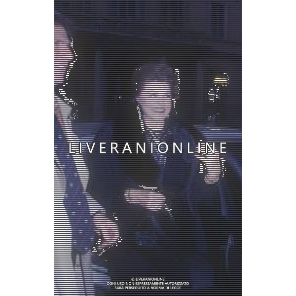 DIAP-RETROSPETTIVA ESTER WILLIAMS ATTRICE NELLA FOTO ESTER WILLIAMS NELL\'ANNO 1989 A CERNOBBIO AG ALDO LIVERANI SAS