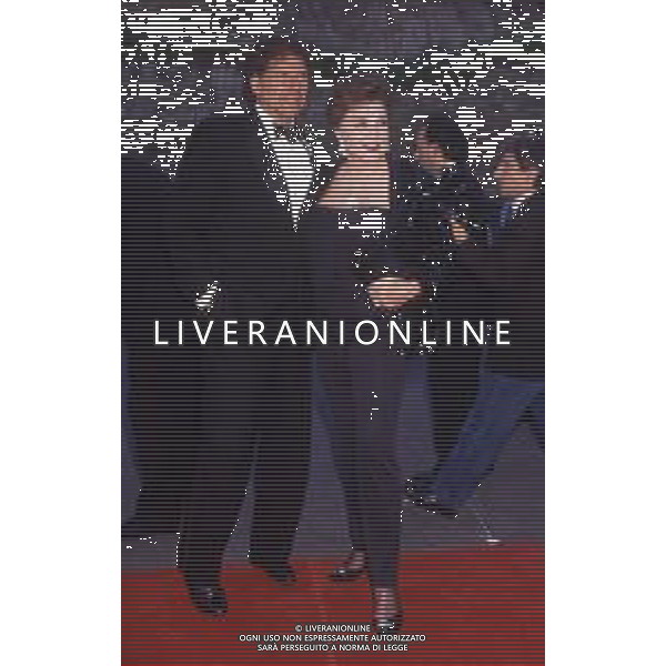 DIAP-RETROSPETTIVA ESTER WILLIAMS ATTRICE NELLA FOTO ESTER WILLIAMS CON IL MARITO EDWARD BELL NELL\'ANNO 1989 A CERNOBBIO AG ALDO LIVERANI SAS