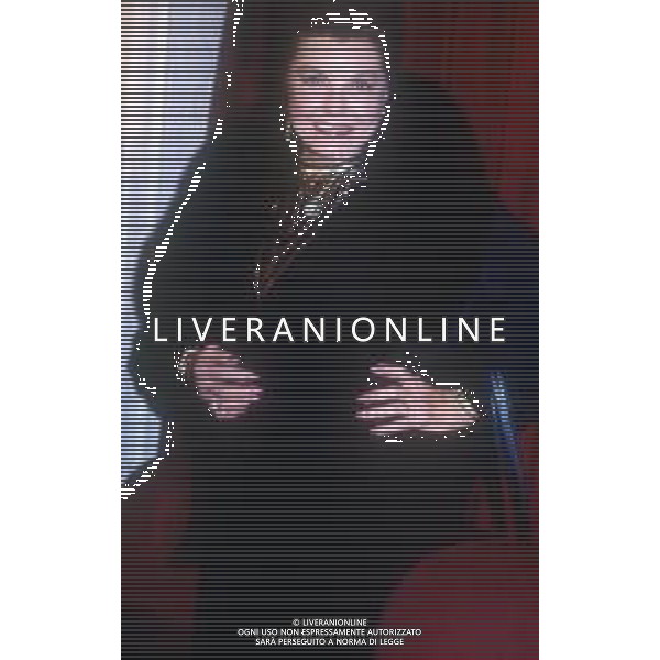 DIAP-RETROSPETTIVA ESTER WILLIAMS ATTRICE NELLA FOTO ESTER WILLIAMS NELL\'ANNO 1989 A CERNOBBIO AG ALDO LIVERANI SAS