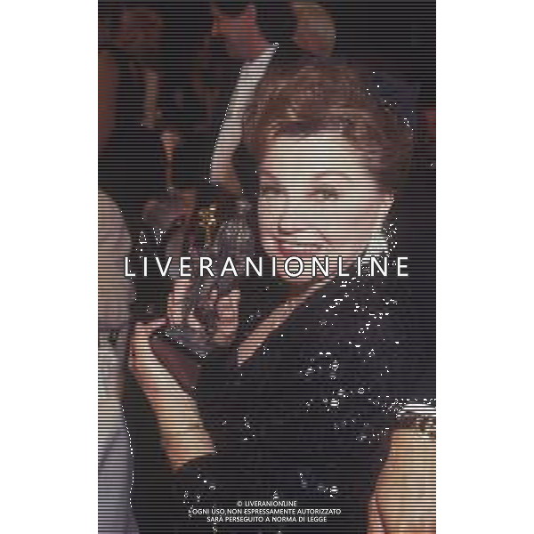 DIAP-RETROSPETTIVA ESTER WILLIAMS ATTRICE NELLA FOTO ESTER WILLIAMS NELL\'ANNO 1989 A CERNOBBIO AG ALDO LIVERANI SAS